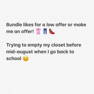 CLOSET CLOSING ON 8/22